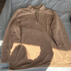 Magellan Outdoors Light Brown Pullover 3XL